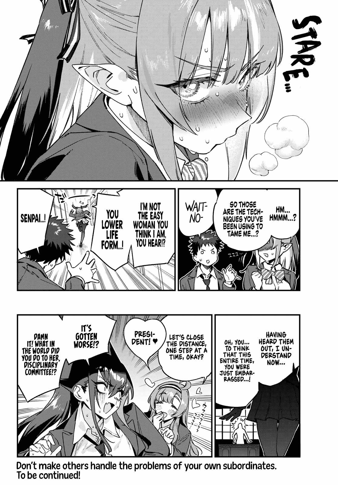 Kanan-sama wa Akumade Choroi Chapter 95 9